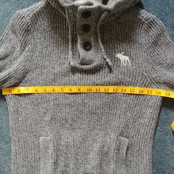 Abercrombie&fitch Knit hoodie - Picture 6 of 13